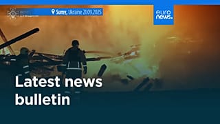 Latest news bulletin | September 21st, 2025 – Evening