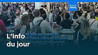 L’info du jour | 21 septembre 2025 - Soir