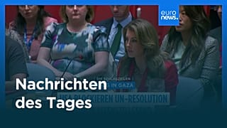 Nachrichten des Tages | 21. September 2025 - Abendausgabe