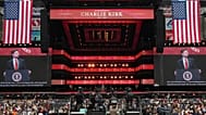 US Vice President JD Vance speaks at a memorial for Charlie Kirk at State Farm Stadium in Glendale, 21 September 2025