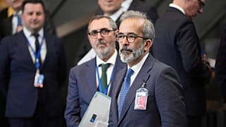 Archival photo of Portugal's Foreign Minister Paulo Rangel at a meeting of the North Atlantic Council in foreign ministers format at NATO headquarters in Brussels, 03.04.2025