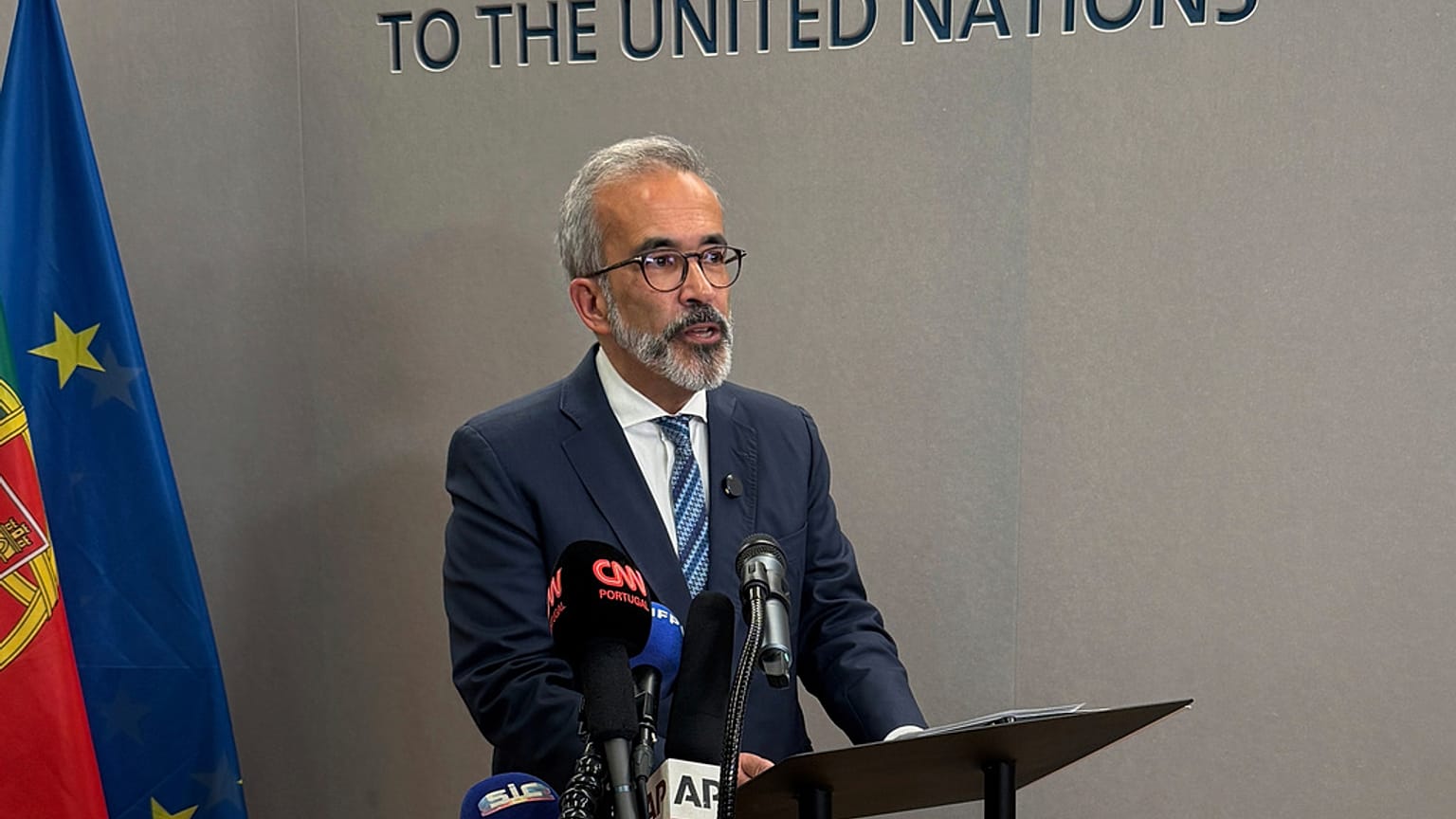 Portugal reconhece o Estado da Palestina