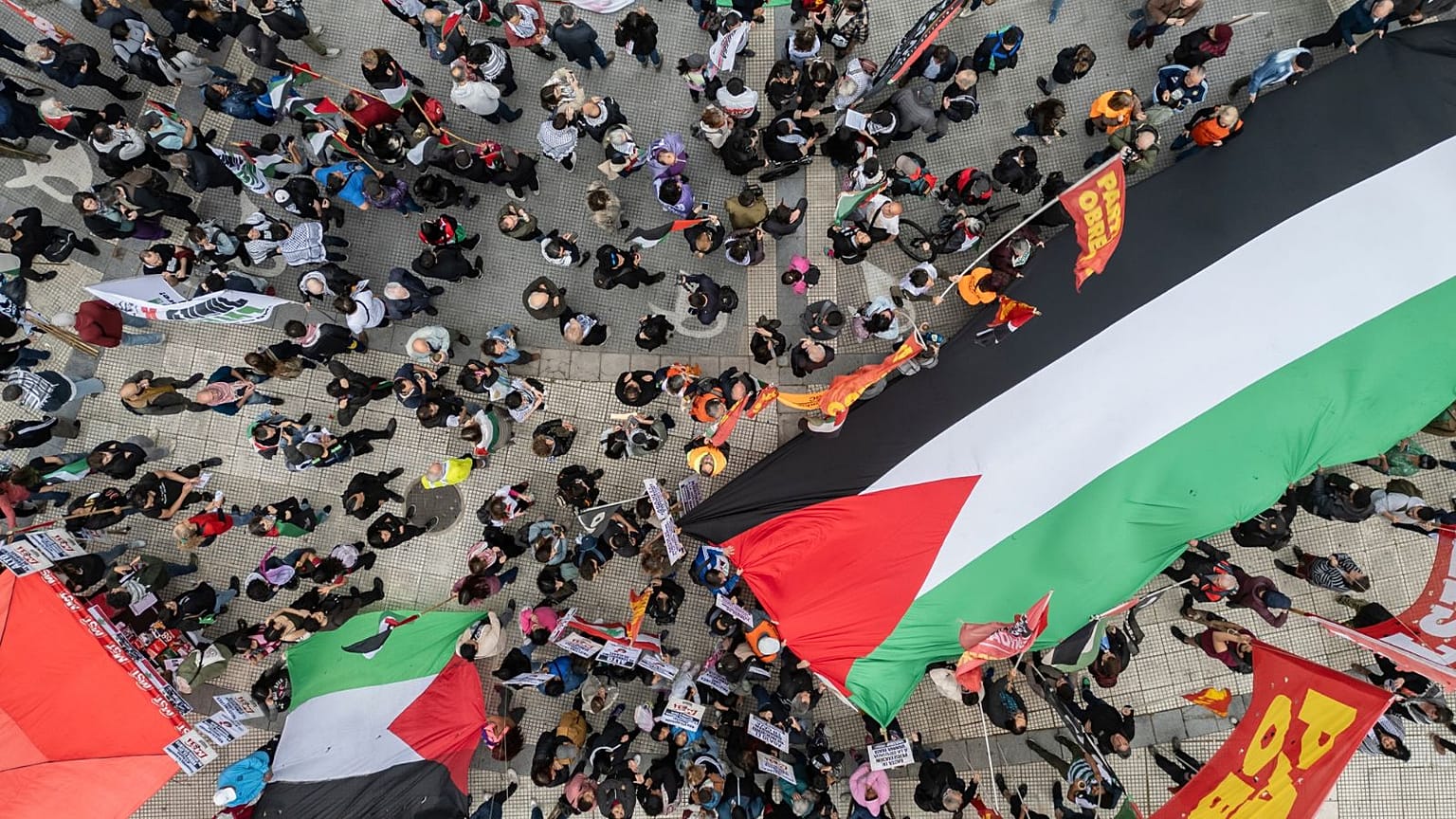 پرچم فلسطین