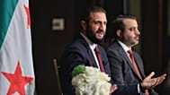 احمد شرع در جمع اعضای جامعه سوری آمریکا در نیویورک
