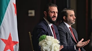 احمد شرع در جمع اعضای جامعه سوری آمریکا در نیویورک