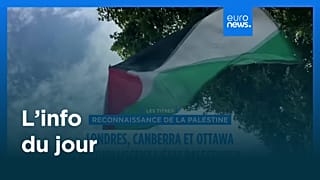 L’info du jour | 22 septembre 2025 - Matin