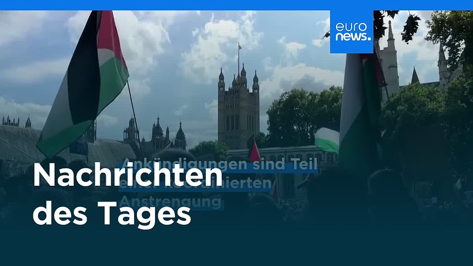 Nachrichten des Tages | 22. September 2025 - Morgenausgabe