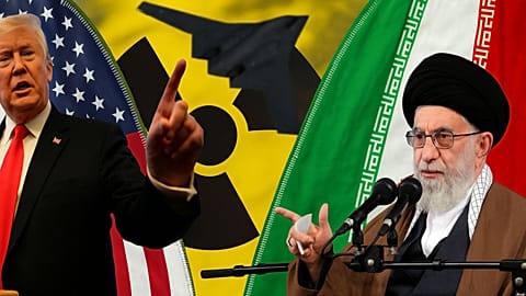 A világ legerősebb bombázója is szerepet kapott Trump és Khamenei atomcsatájában.
