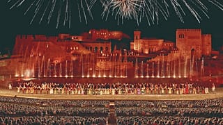 Imagen del parque temático Puy du Fou.