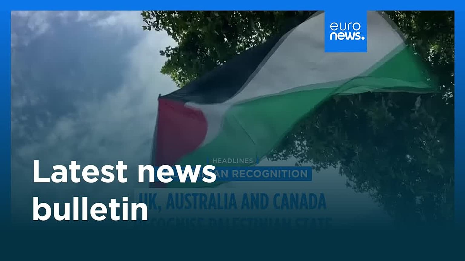 Latest news bulletin | September 22nd, 2025 – Midday