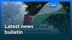 Latest news bulletin | September 22nd, 2025 – Midday