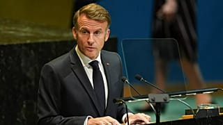 Emmanuel Macron a annoncé la reconnaissance d'un État de Palestine par la France. 