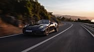 Porsche 911 Turbo S Cabriolet.