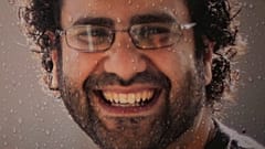 الناشط والمدون علاء عبد الفتاح