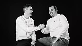 General Director of Tut Tut Pierre-Etienne Montenot, left, with CEO Vincent Chabbert, right.