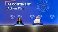 A presentation of the AI Continent Action Plan. 