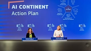 A presentation of the AI Continent Action Plan. 