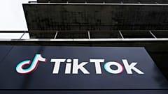 Το κτίριο της TikTok Inc. στην Καλιφόρνια στις 17 Μαρτίου 2023.