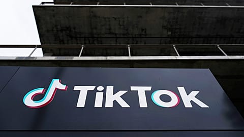 The TikTok Inc. building is seen in California on March 17, 2023.