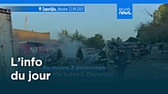 L’info du jour | 22 septembre 2025 - Soir