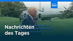 Nachrichten des Tages | 22. September 2025 - Abendausgabe
