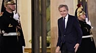 Bernard Arnault, PDG de LVMH à l'Élysée en février 2025