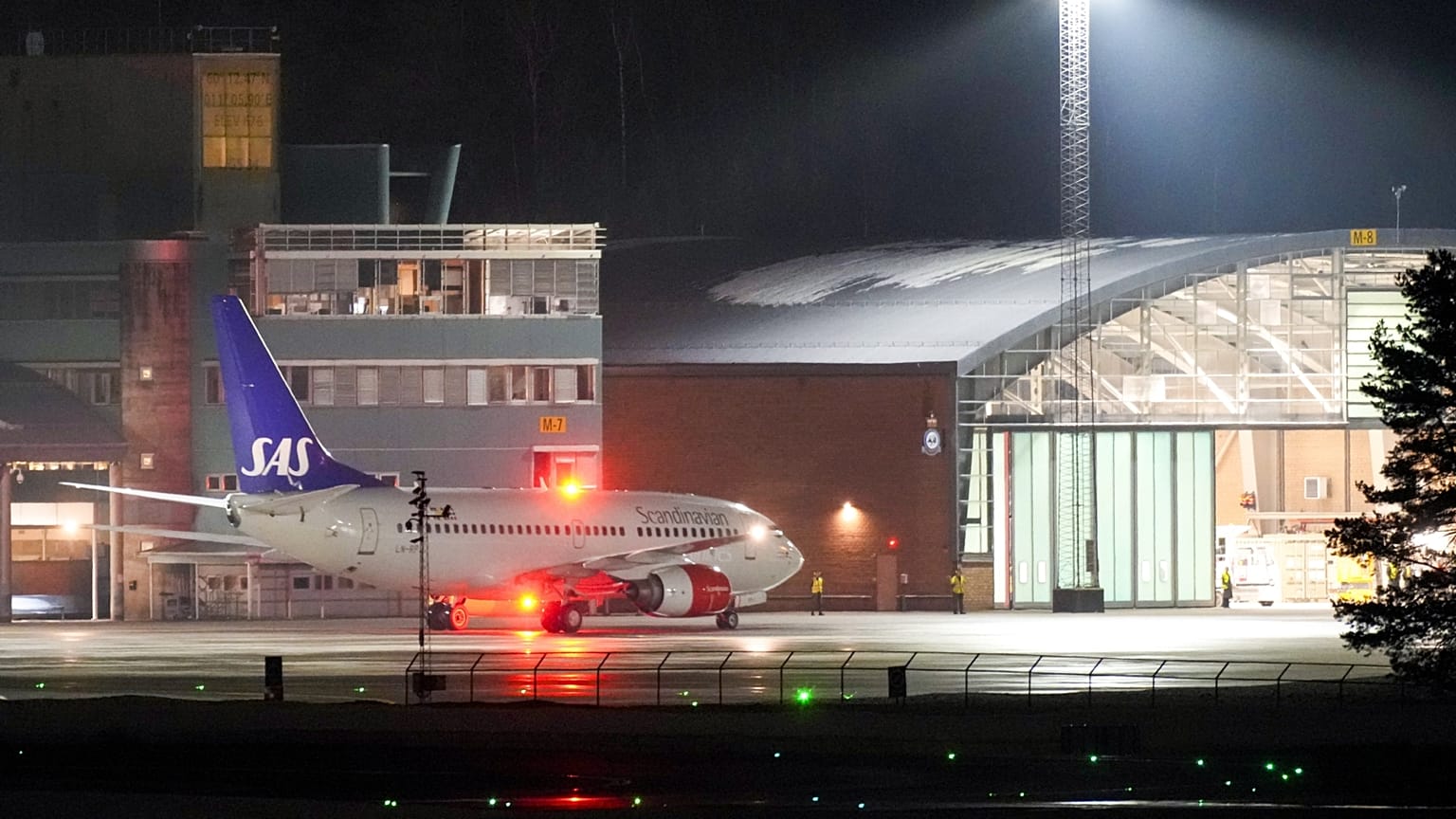 Archív fotó: az oslói Gardermoen repülőtér