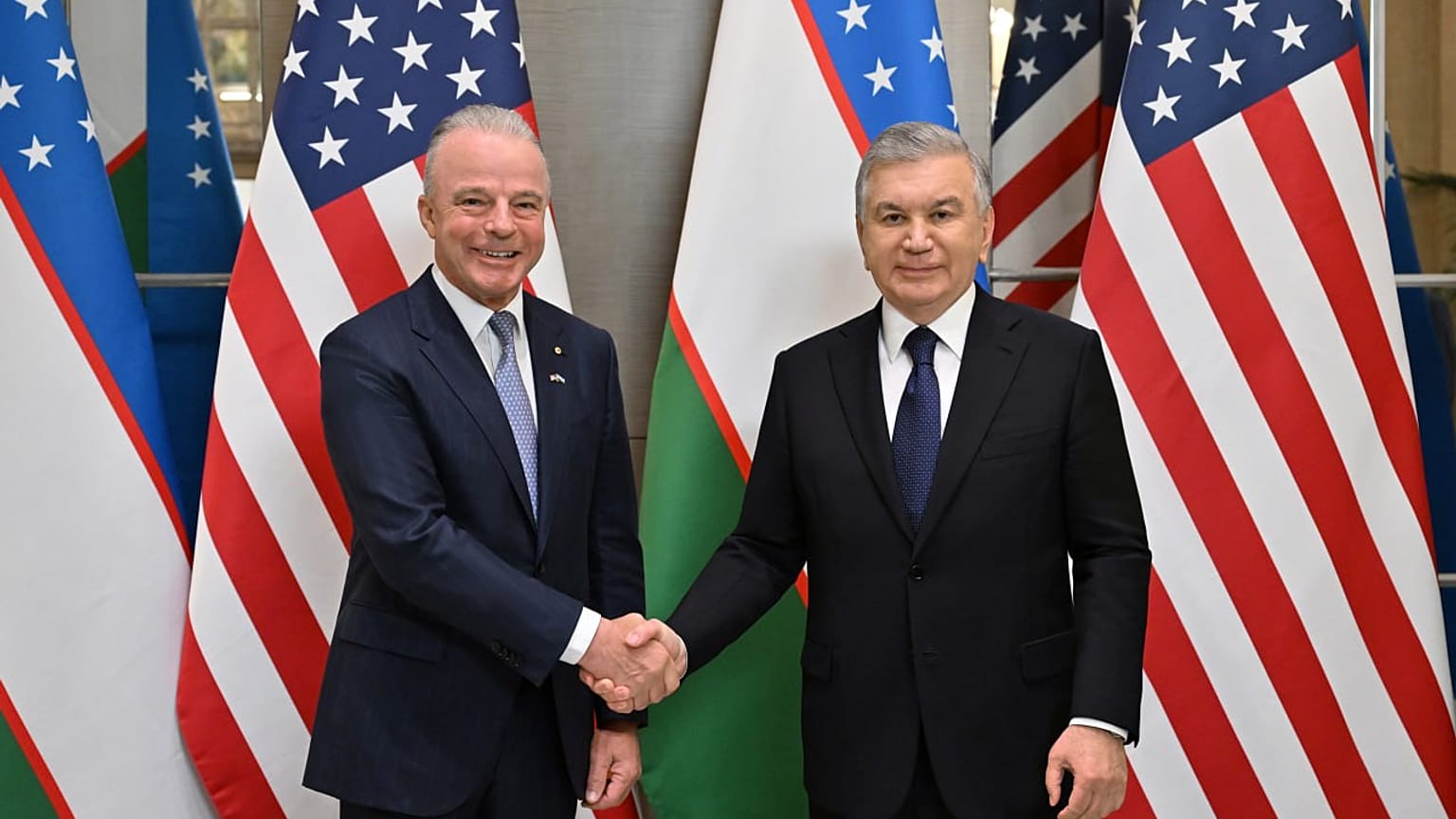 President of Uzbekistan, Shavkat Mirziyoyev, held a meeting with the president of “Boeing Global” Brendan Nelson