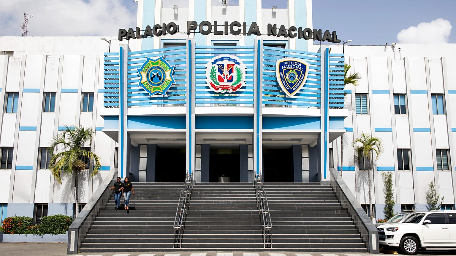 Edificio de la Policía nacional de República Dominicana