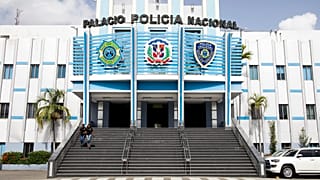 Edificio de la Policía nacional de República Dominicana