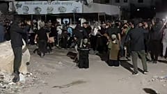 Képkocka a kivégzésről készült gázavárosi videóból