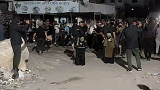 Képkocka a kivégzésről készült gázavárosi videóból