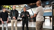 Nvidia CEO Jensen Huang in the company of OpenAI CEO Sam Altman and OpenAI President Greg Brockman.