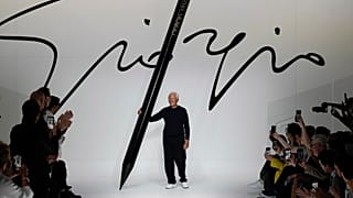 Lo stilista Giorgio Armani ha animato per decenni la Fashion week di Milano