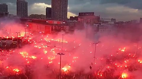 Euroverify: El vídeo viral que supuestamente muestra protestas en París es en realidad de Polonia