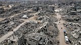I Palestinesi sfollati tornano a Rafah, Striscia di Gaza 20/01/2025