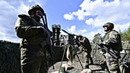 Amerikai katonák Patriot légvédelmi rendszerrel németországi katonai gyakorlaton