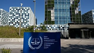 A general view of the exterior of the International Criminal Court in The Hague, 26 June, 2024