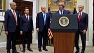 Trump ve 'sağlık' ekibi
