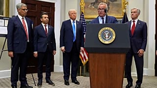Trump ve 'sağlık' ekibi