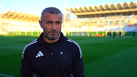 Gurban Gurbanov: Qarabağ FK’s coach brings Azerbaijani football to Europe’s stage