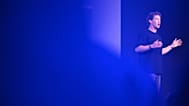 Meta CEO Mark Zuckerberg speaks during the company's Connect developer conference on Sept. 17, 2025, in California.