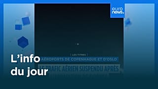 L’info du jour | 23 septembre 2025 - Soir