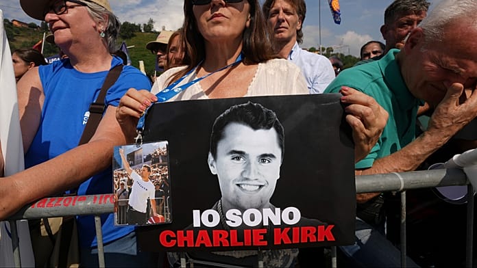 Charlie Kirk, Budapest Pride and Palestinian journalists among finalists for EU’s Sakharov Prize