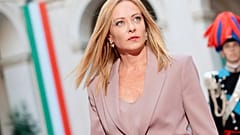 La prmière ministre italienne Giorgia Meloni