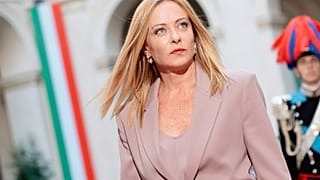 La premier italiana Giorgia Meloni