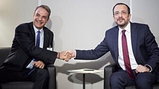 Κυριάκος Μητσοτάκης - Νίκος Χριστοδουλίδης 