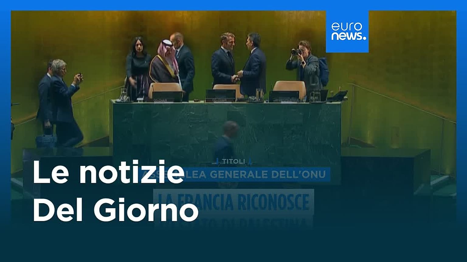 Le notizie del giorno | 23 settembre 2025 - Serale