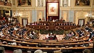  Interior del Congreso de los Diputados