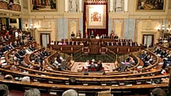  Interior del Congreso de los Diputados